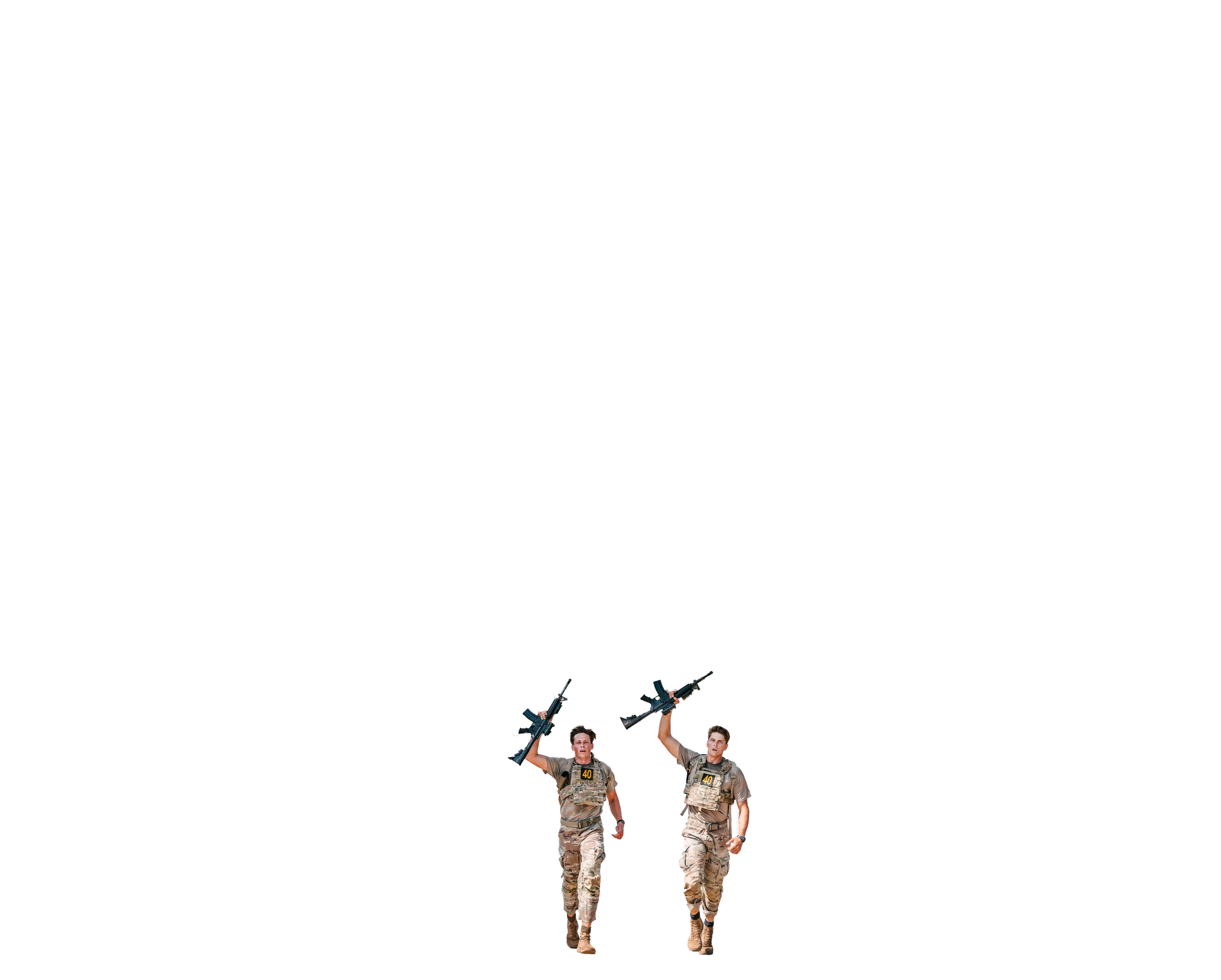 Best Ranger Competition arch